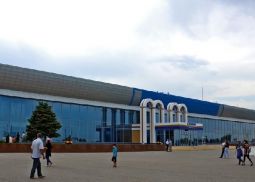 Пассажиропоток аэропорта Махачкалы в мае 2015 года увеличился на 23%