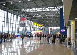 Три года отработал новый международный терминал во Владивостоке