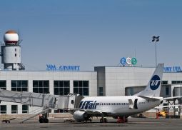 В аэропорту Уфа растет пассажиропоток на рейсах внутри страны