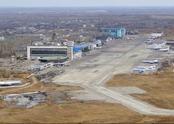 Реконструкция аэропорта Хабаровск Новый завершится в конце 2017 г.