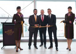 Премиум-лаунж Etihad Airways торжественно открыт в аэропорту им. Джон Кеннеди