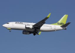 AirBaltic признана мировым лидером по пунктуальности перевозок