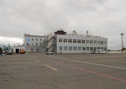 В аэропорту Южно-Сахалинска реконструируют взлетно-посадочную полосу