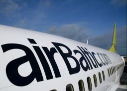АirBaltic отметила 20-летие присутствия в Минске