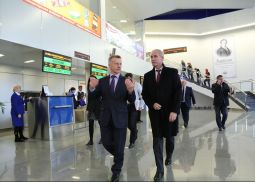 Реконструкция аэровокзала им. Карамзина в Ульяновске будет завершена в 2017 г.