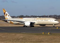 Etihad Airways запустила в Шанхай Boeing 787-9
