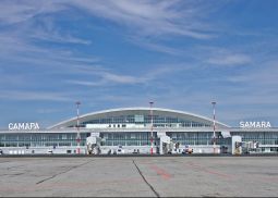 В аэропорте «Курумоч» начали использовать обновленную ВПП