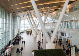 В аэропорту Платов открылась зона отдыха с библиотекой