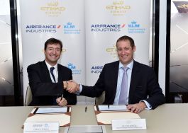 Авиакомпания Etihad Airways укрепляет сотрудничество с Air France-KLM  
