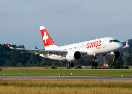 Swiss планирует возобновить полеты между Цюрихом и Петербургом
