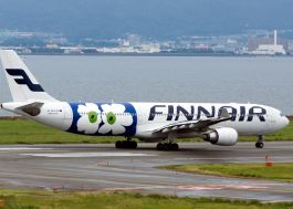 Авиакомпания Finnair отменила рейсы в Санкт-Петербург в октябре