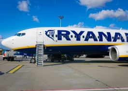 Авиакомпания Ryanair сократит количество рейсов на 60%