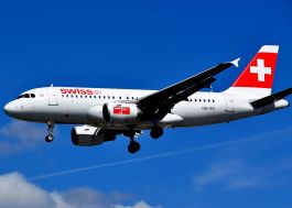 Авиакомпания Swiss возобновляет полеты в Цюрих из Санкт-Петербурга
