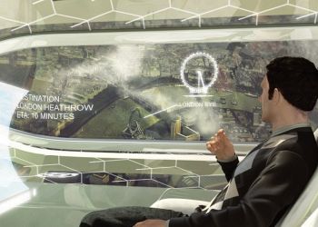 В Airbus спроектировали умные иллюминаторы для новых самолетов