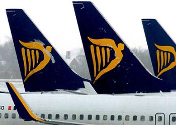 Ryanair может зайти на рынок Украины