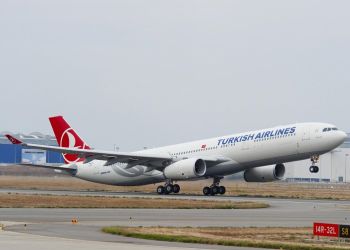 Новый турецкий Airbus отправился на свалку в Непале