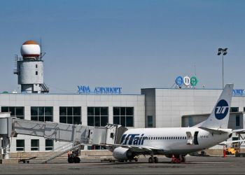 Аэропорт Уфа возобновил работу после часового перерыва