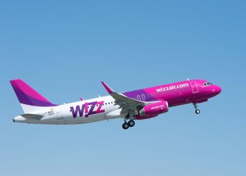 Скидка от Wizzair для пассажиров, летящих вдвоем