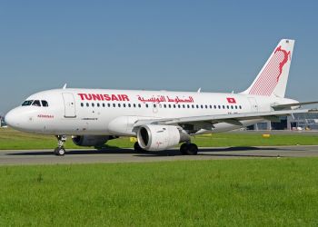 Tunisair обзавелись новым авиалайнером марки Airbus