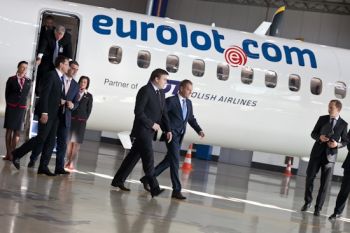 Польская авиакомпания Eurolot сворачивает бизнес
