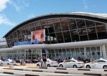 Пассажиропоток аэропорта Борисполь вырос на 12% 