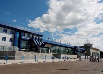Аэропорт Благовещенск: итоги работы за первое полугодие 2015 года