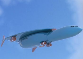 Airbus запатентовал новый гиперзвуковой самолет