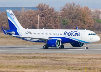 В авиапарке IndiGo появился первый А320neo