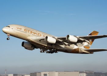 Etihad Airways - самый надежный эксплуатант Эйрбас А380